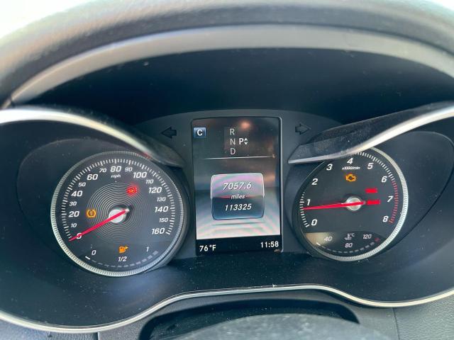 WDDWF4KB6GR148065 - 2016 MERCEDES-BENZ C 300 4MATIC WHITE photo 9