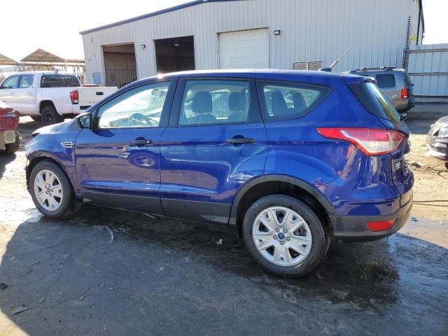 1FMCU0F73GUB87786 - 2016 FORD ESCAPE S BLUE photo 2