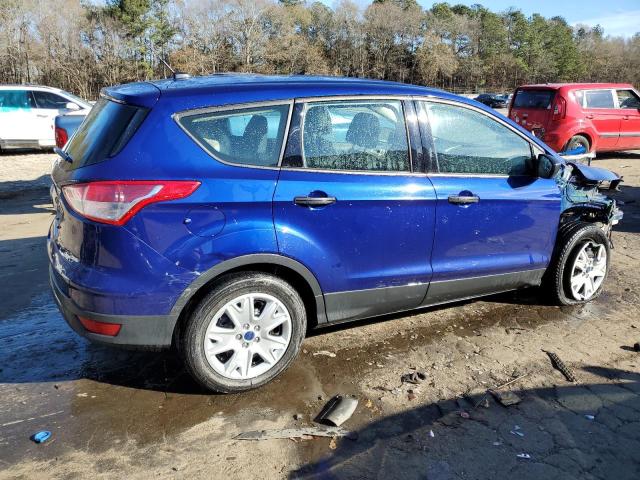 1FMCU0F73GUB87786 - 2016 FORD ESCAPE S BLUE photo 3