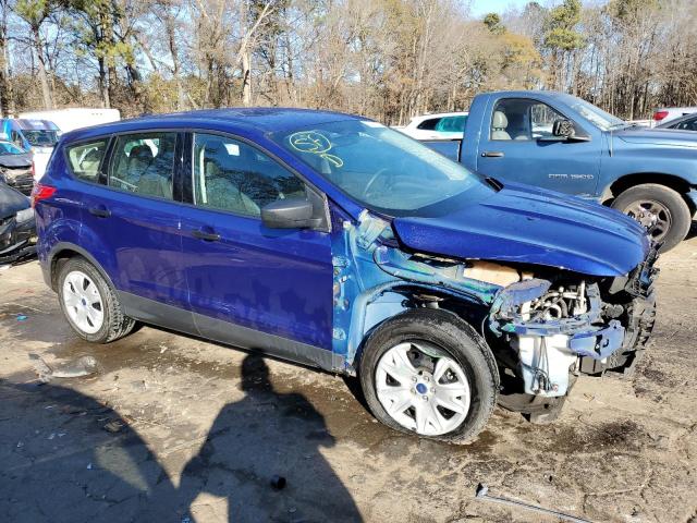 1FMCU0F73GUB87786 - 2016 FORD ESCAPE S BLUE photo 4