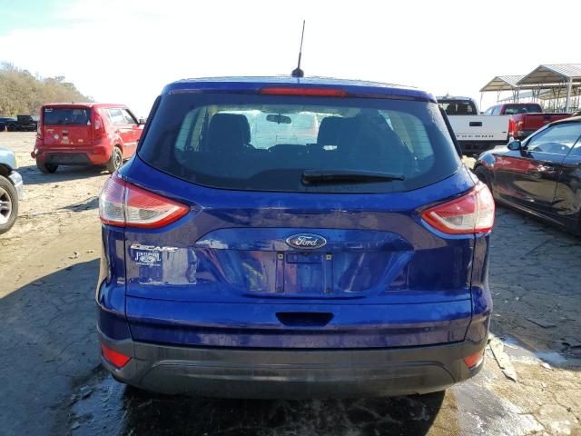 1FMCU0F73GUB87786 - 2016 FORD ESCAPE S BLUE photo 6