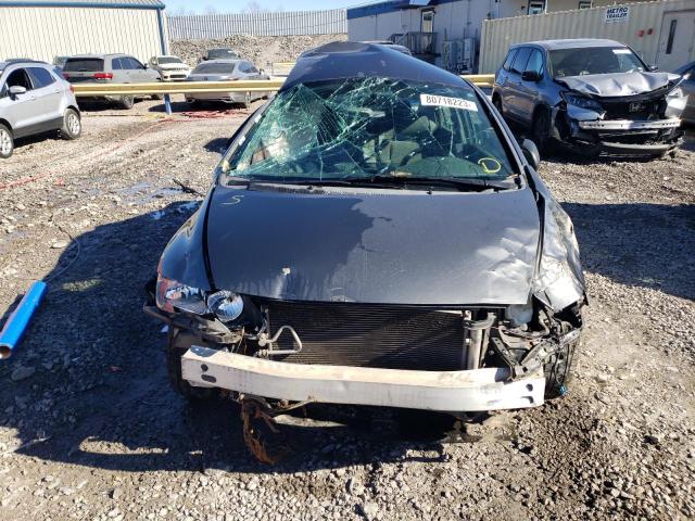 2HGFA16369H347874 - 2009 HONDA CIVIC VP GRAY photo 5