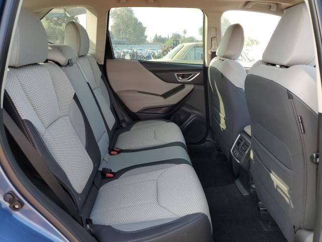 JF2SKAEC0NH490896 - 2022 SUBARU FORESTER PREMIUM BLUE photo 11