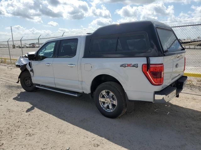 1FTEW1EP2NKD97271 - 2022 FORD F150 SUPERCREW WHITE photo 2