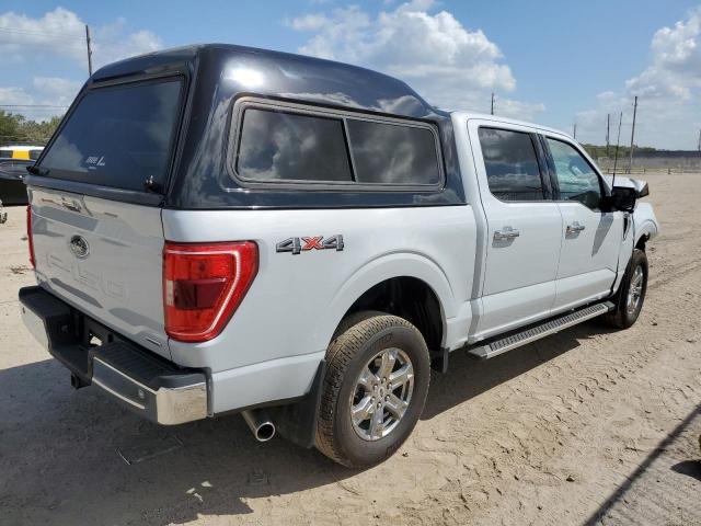 1FTEW1EP2NKD97271 - 2022 FORD F150 SUPERCREW WHITE photo 3