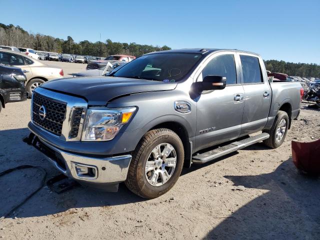 2017 NISSAN TITAN SV, 