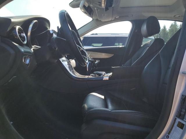 55SWF4KB8GU099952 - 2016 MERCEDES-BENZ C 300 4MATIC SILVER photo 7