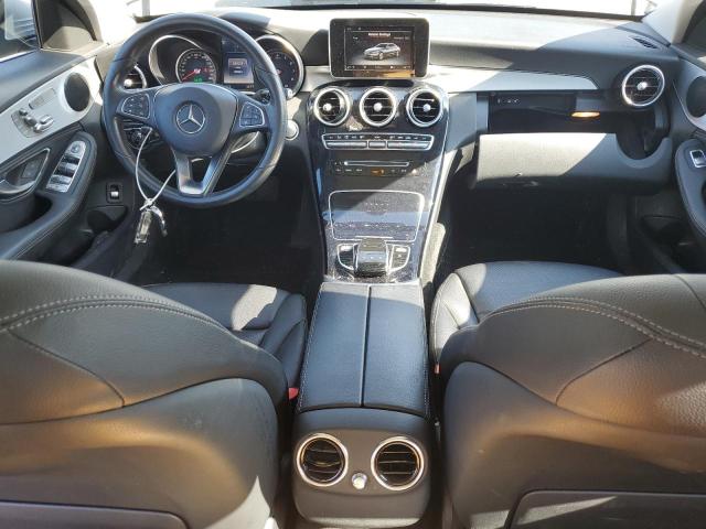 55SWF4KB8GU099952 - 2016 MERCEDES-BENZ C 300 4MATIC SILVER photo 8