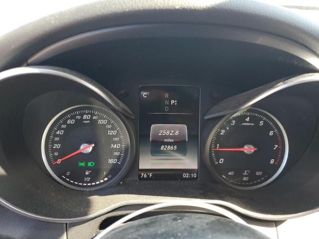 55SWF4KB8GU099952 - 2016 MERCEDES-BENZ C 300 4MATIC SILVER photo 9