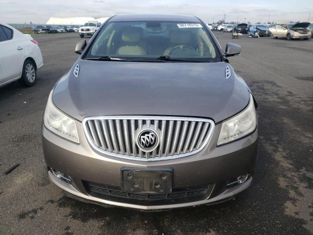 1G4GC5ED2BF226745 - 2011 BUICK LACROSSE CXL TAN photo 5