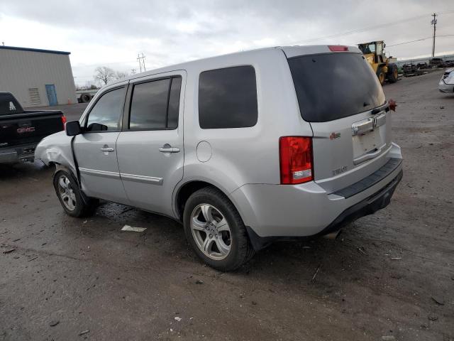 5FNYF4H58CB037456 - 2012 HONDA PILOT EXL SILVER photo 2