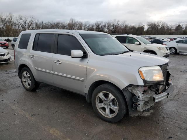 5FNYF4H58CB037456 - 2012 HONDA PILOT EXL SILVER photo 4