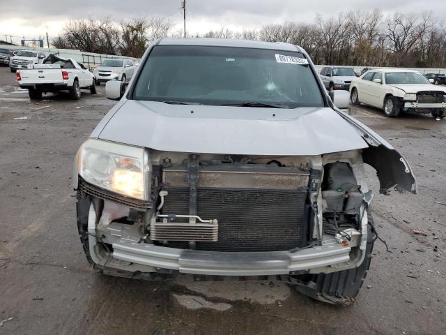 5FNYF4H58CB037456 - 2012 HONDA PILOT EXL SILVER photo 5