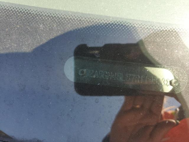 2A8GM48L87R114863 - 2007 CHRYSLER PACIFICA WHITE photo 13