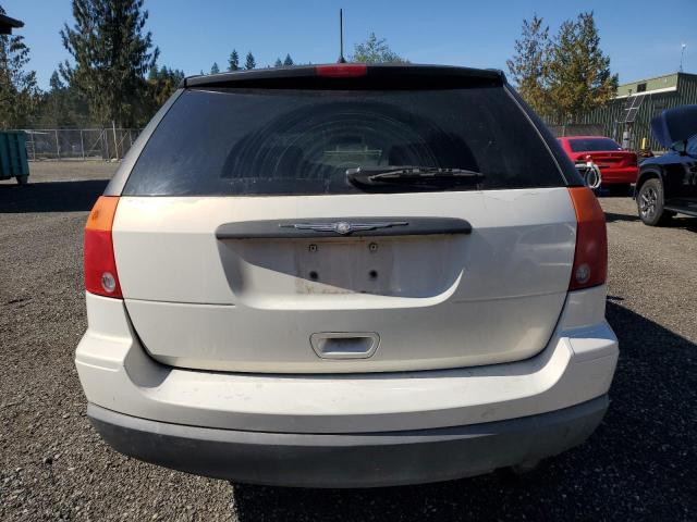 2A8GM48L87R114863 - 2007 CHRYSLER PACIFICA WHITE photo 6