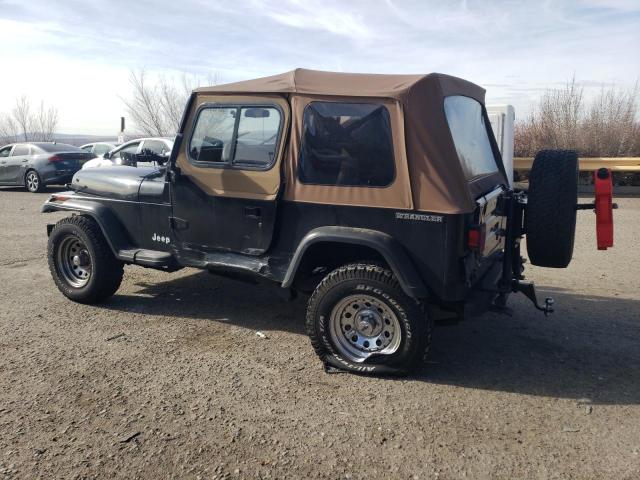 2J4FY19E9KJ149225 - 1989 JEEP WRANGLER / BLACK photo 2