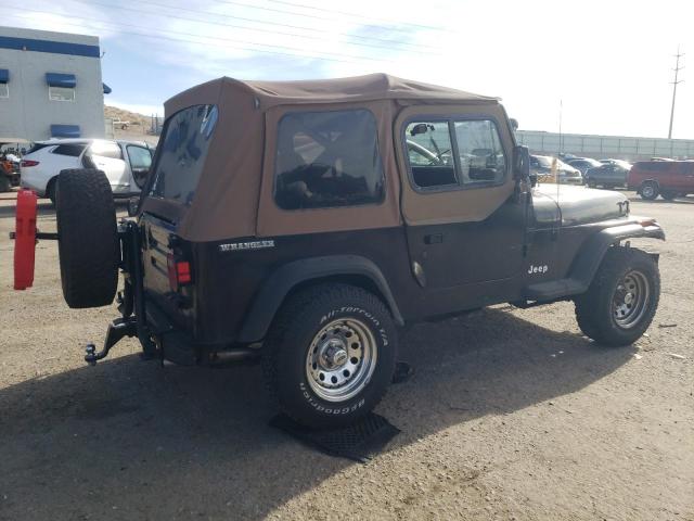 2J4FY19E9KJ149225 - 1989 JEEP WRANGLER / BLACK photo 3