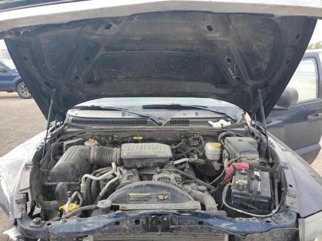 1D7HW48N86S645670 - 2006 DODGE DAKOTA QUAD SLT ლურჯი ფოტო 11