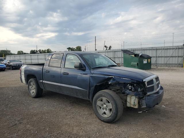1D7HW48N86S645670 - 2006 DODGE DAKOTA QUAD SLT ლურჯი ფოტო 4