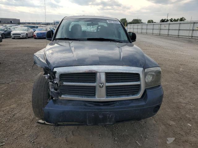 1D7HW48N86S645670 - 2006 DODGE DAKOTA QUAD SLT ლურჯი ფოტო 5