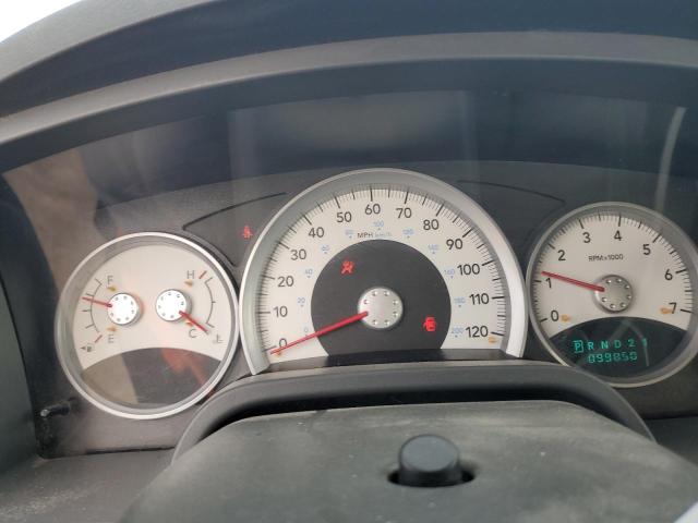 1D7HW48N86S645670 - 2006 DODGE DAKOTA QUAD SLT ლურჯი ფოტო 9