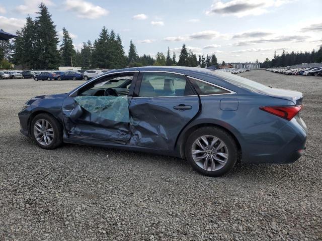 4T1AA1AB1MU004091 - 2021 TOYOTA AVALON XLE CHARCOAL photo 2