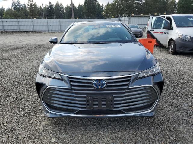 4T1AA1AB1MU004091 - 2021 TOYOTA AVALON XLE CHARCOAL photo 5