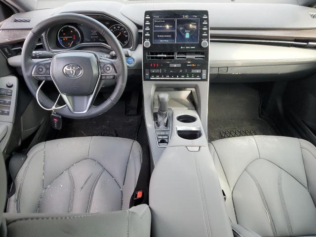 4T1AA1AB1MU004091 - 2021 TOYOTA AVALON XLE CHARCOAL photo 8