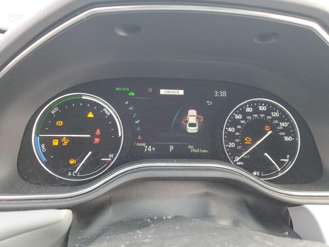 4T1AA1AB1MU004091 - 2021 TOYOTA AVALON XLE CHARCOAL photo 9