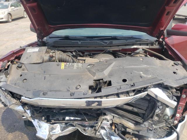 3GCPCREC6HG265364 - 2017 CHEVROLET SILVERADO C1500 LT RED photo 11