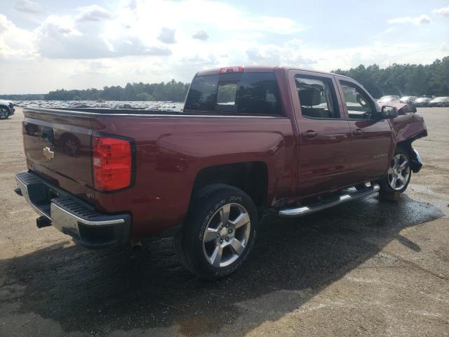 3GCPCREC6HG265364 - 2017 CHEVROLET SILVERADO C1500 LT RED photo 3