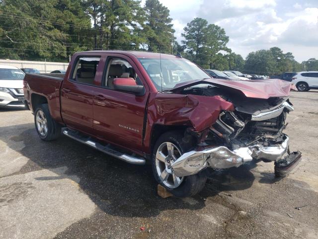 3GCPCREC6HG265364 - 2017 CHEVROLET SILVERADO C1500 LT RED photo 4