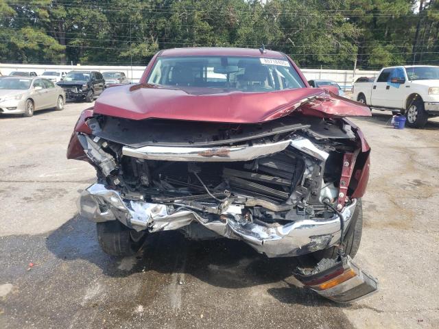 3GCPCREC6HG265364 - 2017 CHEVROLET SILVERADO C1500 LT RED photo 5