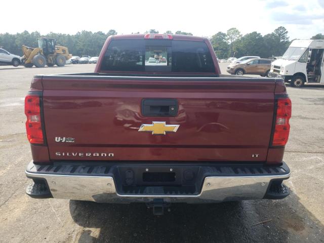 3GCPCREC6HG265364 - 2017 CHEVROLET SILVERADO C1500 LT RED photo 6