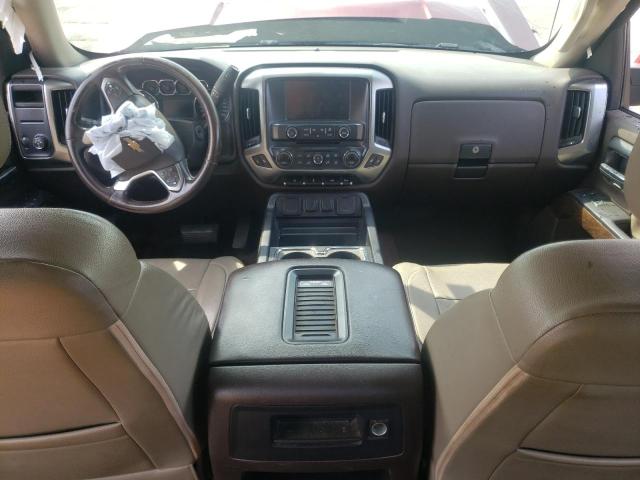 3GCPCREC6HG265364 - 2017 CHEVROLET SILVERADO C1500 LT RED photo 8