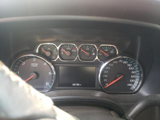 3GCPCREC6HG265364 - 2017 CHEVROLET SILVERADO C1500 LT RED photo 9