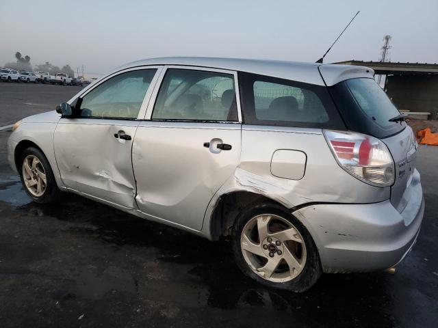 2T1KR32E25C335265 - 2005 TOYOTA COROLLA MA XR SILVER photo 2