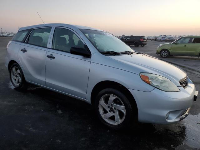 2T1KR32E25C335265 - 2005 TOYOTA COROLLA MA XR SILVER photo 4