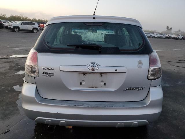 2T1KR32E25C335265 - 2005 TOYOTA COROLLA MA XR SILVER photo 6