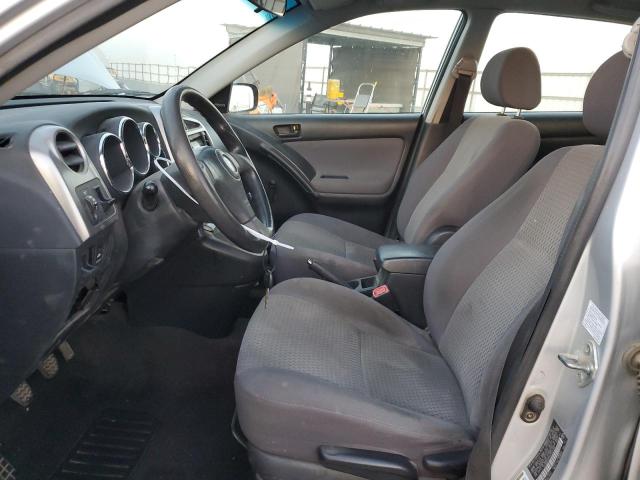 2T1KR32E25C335265 - 2005 TOYOTA COROLLA MA XR SILVER photo 7