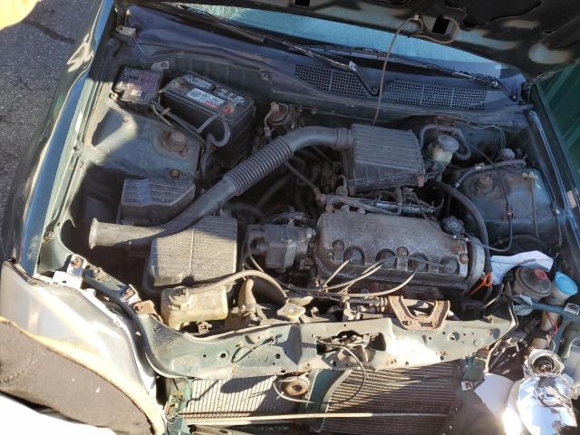 2HGEJ6618XH563584 - 1999 HONDA CIVIC BASE GREEN photo 11