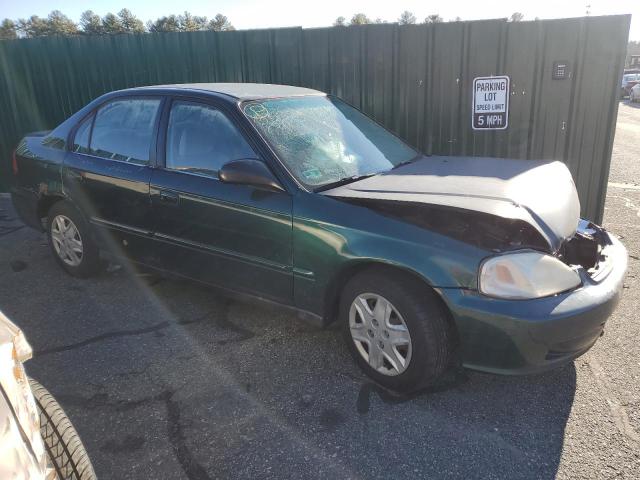 2HGEJ6618XH563584 - 1999 HONDA CIVIC BASE GREEN photo 4