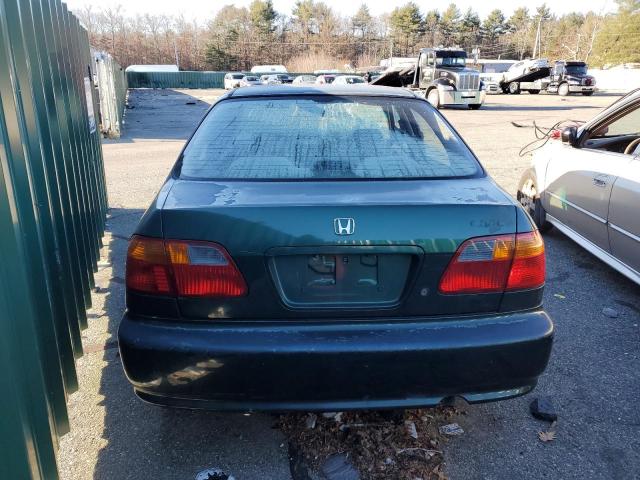 2HGEJ6618XH563584 - 1999 HONDA CIVIC BASE GREEN photo 6