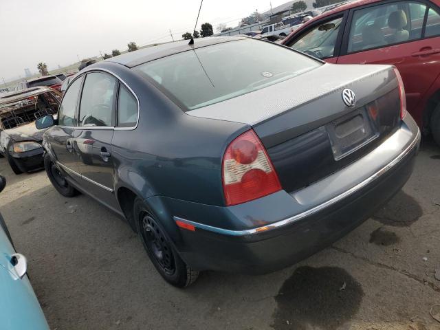 WVWPD63B82P110727 - 2002 VOLKSWAGEN PASSAT GLS GRAY photo 2