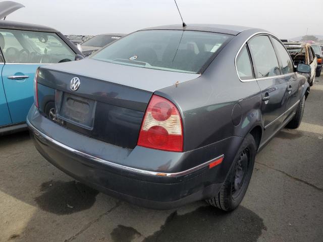 WVWPD63B82P110727 - 2002 VOLKSWAGEN PASSAT GLS GRAY photo 3