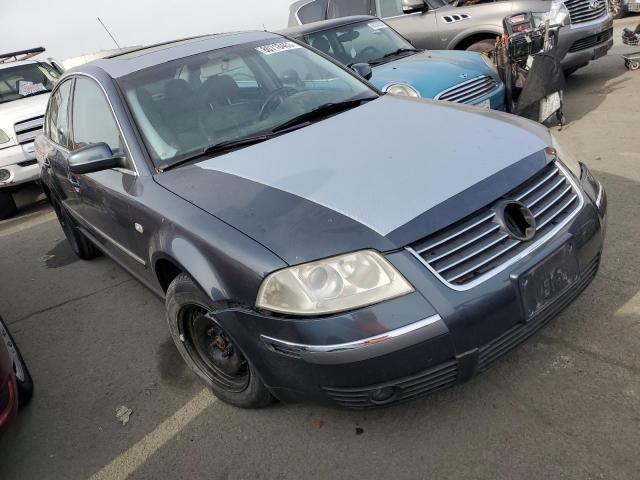 WVWPD63B82P110727 - 2002 VOLKSWAGEN PASSAT GLS GRAY photo 4