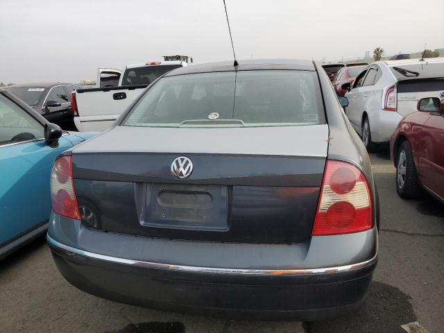 WVWPD63B82P110727 - 2002 VOLKSWAGEN PASSAT GLS GRAY photo 6