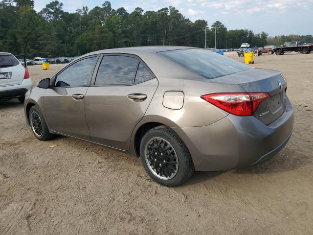 2T1BURHE4HC884771 - 2017 TOYOTA COROLLA L GRAY photo 2