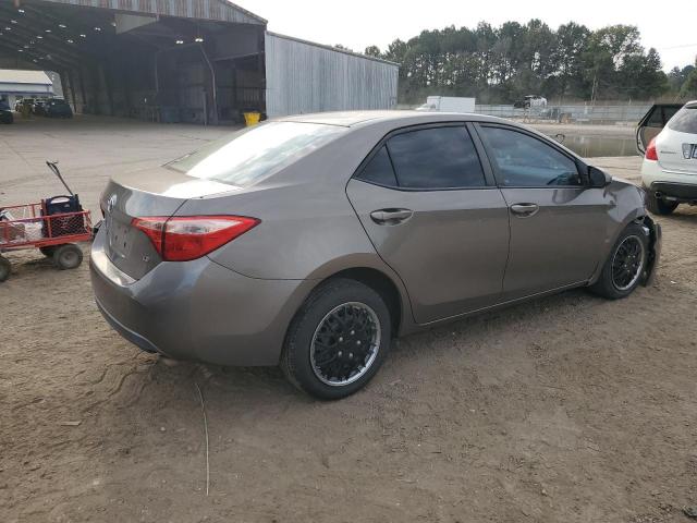 2T1BURHE4HC884771 - 2017 TOYOTA COROLLA L GRAY photo 3