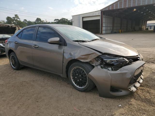 2T1BURHE4HC884771 - 2017 TOYOTA COROLLA L GRAY photo 4